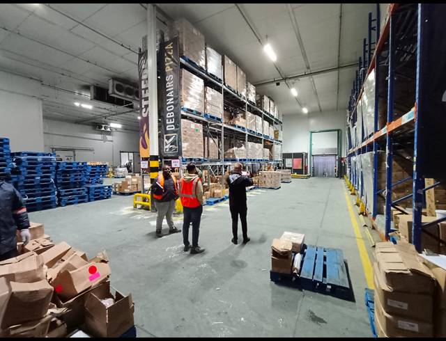 4,200M² WAREHOUSE FOR SALE IN THETA